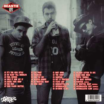 2LP Beastie Boys: Beastie Boys Instrumentals - Make Some Noise, Bboys! LTD | CLR