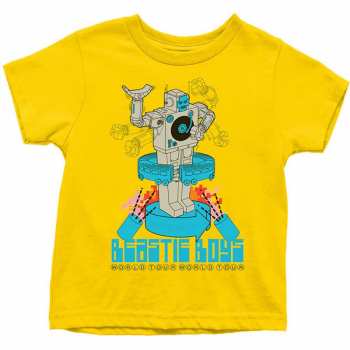 Merch Beastie Boys: Dětské Tričko Robot  9-10 let