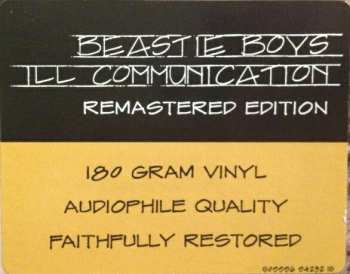 2LP Beastie Boys: Ill Communication