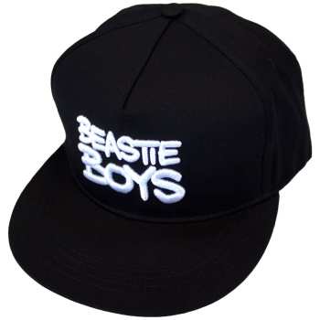 Merch Beastie Boys: The Beastie Boys Unisex Snapback Cap: Check Your Head Logo (black)