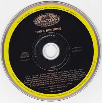 CD Beastie Boys: Paul's Boutique