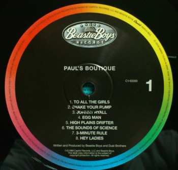 LP Beastie Boys: Paul's Boutique