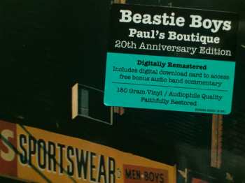 LP Beastie Boys: Paul's Boutique