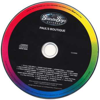 CD Beastie Boys: Paul's Boutique