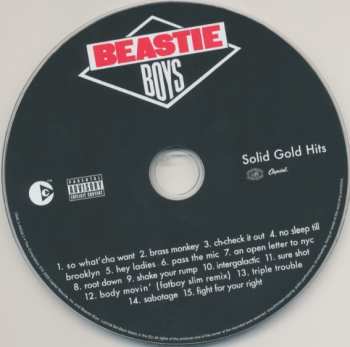 CD Beastie Boys: Solid Gold Hits DIGI