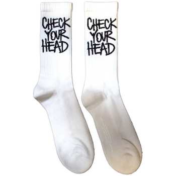Merch Beastie Boys: The Beastie Boys Unisex Terry Socks: Check Your Head