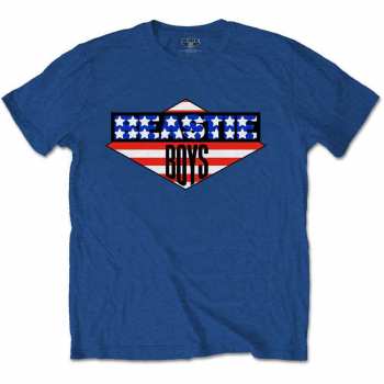 Merch Beastie Boys: Tričko American Flag S