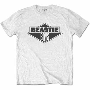 Merch Beastie Boys: Póló B&w Logo The Beastie Boys 