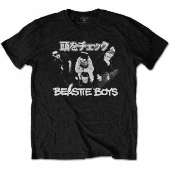 Merch Beastie Boys: Póló Check Your Head Japanese 