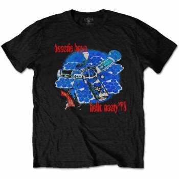 Merch Beastie Boys: Tričko Hello Nasty  S