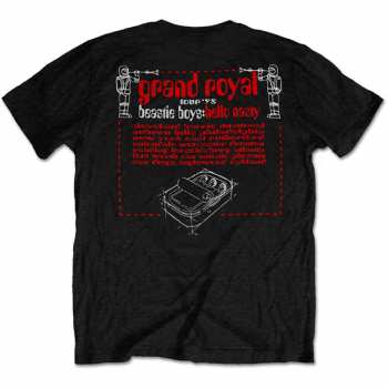 Merch Beastie Boys: Tričko Hello Nasty  S