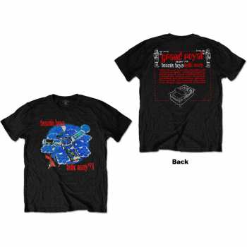 Merch Beastie Boys: Tričko Hello Nasty  S