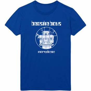 Merch Beastie Boys: Póló Intergalactic 