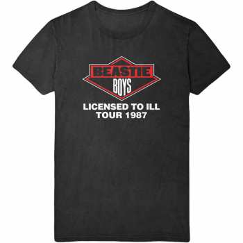 Merch Beastie Boys: Póló Licenced To Iii 