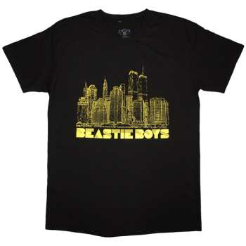 Merch Beastie Boys: The Beastie Boys Unisex T-shirt: Nyc Skyline (black) (small) S