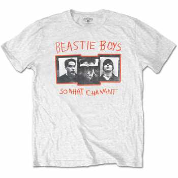 Merch Beastie Boys: Póló So What Cha Want 