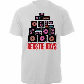 Merch Beastie Boys: Póló Tape