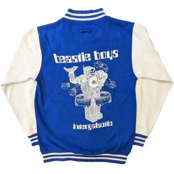 Merch Beastie Boys: The Beastie Boys Unisex Varsity Jacket: Intergalactic (back Print) (small) S
