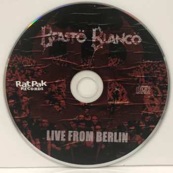 CD Beasto Blanco: Live From Berlin