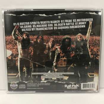 CD Beasto Blanco: Live From Berlin