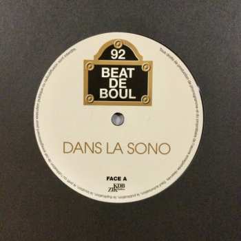 LP Beat 2 Boul: Dans La Sono LTD