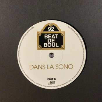 LP Beat 2 Boul: Dans La Sono LTD