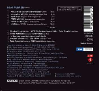 CD WDR Sinfonieorchester Köln: Konzert Für Klavier Und Orchester