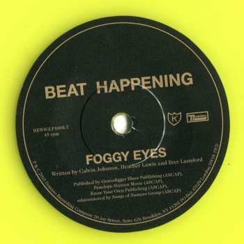 2LP/SP Beat Happening: Look Around CLR | DLX
