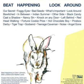 2LP/SP Beat Happening: Look Around CLR | DLX