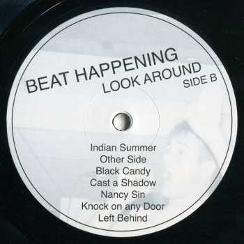 2LP/SP Beat Happening: Look Around CLR | DLX