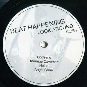 2LP/SP Beat Happening: Look Around CLR | DLX