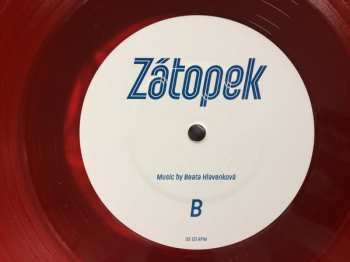 LP Beata Hlavenková: Zátopek Soundtrack