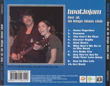 CD Beatlejam: Live At BB King Blues Club
