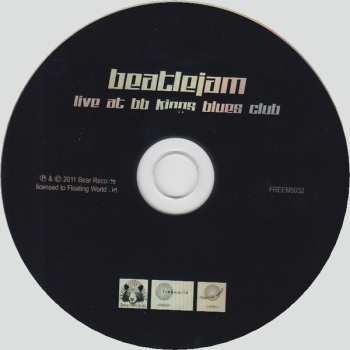 CD Beatlejam: Live At BB King Blues Club