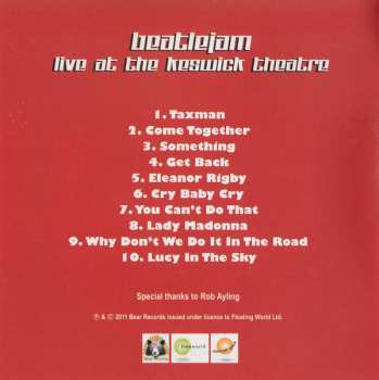 CD Beatlejam: Live At The Keswick Theatre