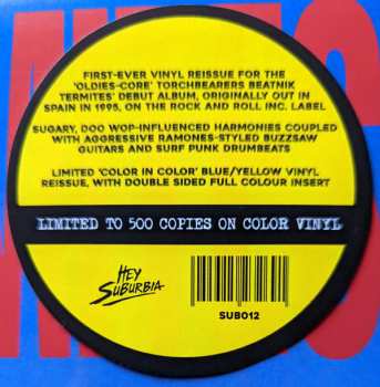 LP Beatnik Termites: Taste The Sand!! CLR | LTD
