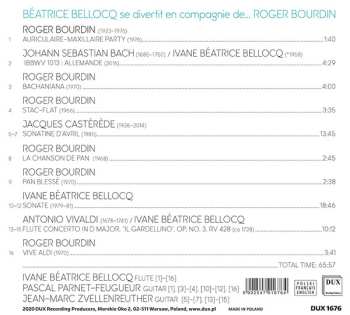 CD Johann Sebastian Bach: Flute