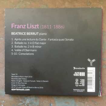 CD Franz Liszt: Metanoia