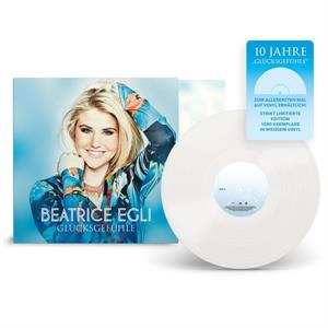 LP Beatrice Egli: Glücksgefühle (10th Anniversary) (limited Edition) (weißes Vinyl)