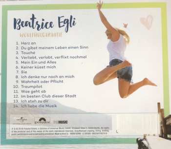 CD Beatrice Egli: Wohlfühlgarantie