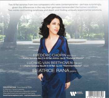 CD Ludwig van Beethoven: Sonatas: Funeral March / Hammerklavier