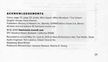CD Beatrice Rana: Silver Medalist, Fourteenth Van Cliburn International Piano Competition