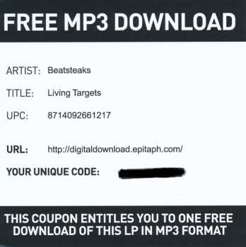 LP Beatsteaks: Living Targets LTD | CLR