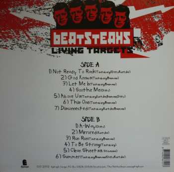 LP Beatsteaks: Living Targets LTD | CLR