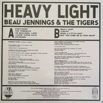LP Beau Jennings & The Tigers: Heavy Light
