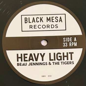 LP Beau Jennings & The Tigers: Heavy Light