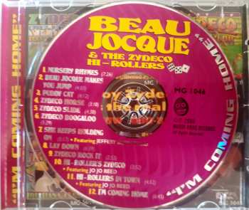 CD Beau Jocque & The Zydeco Hi-Rollers: I'm Coming Home