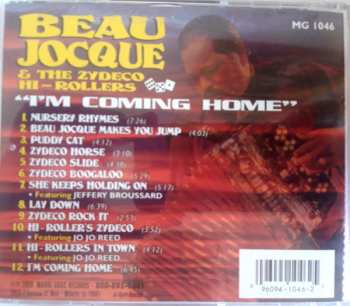 CD Beau Jocque & The Zydeco Hi-Rollers: I'm Coming Home