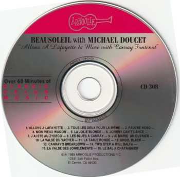 CD Beausoleil: Allons A Lafayette & More