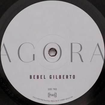 LP Bebel Gilberto: Agora